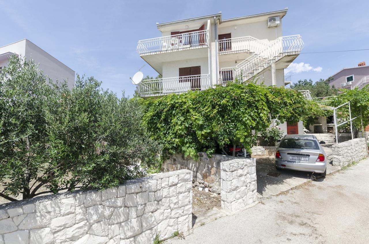 Apartments Mirko トロギール エクステリア 写真